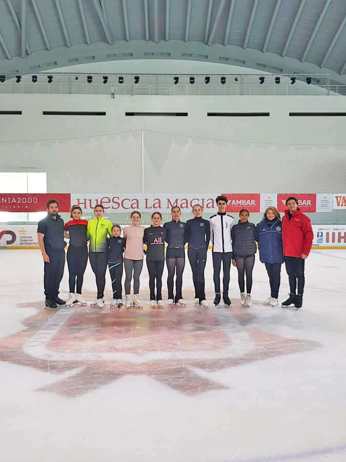 Kirill Jalyavin impartió este fin de semana una masterclass de skating skills en Jaca dentro del circuito formativo que organiza la FEDH. La actividad estuvo gestionada por las federaciones aragonesa, navarra y por los clubes de La Rioja (Milenio y CH Rioja).