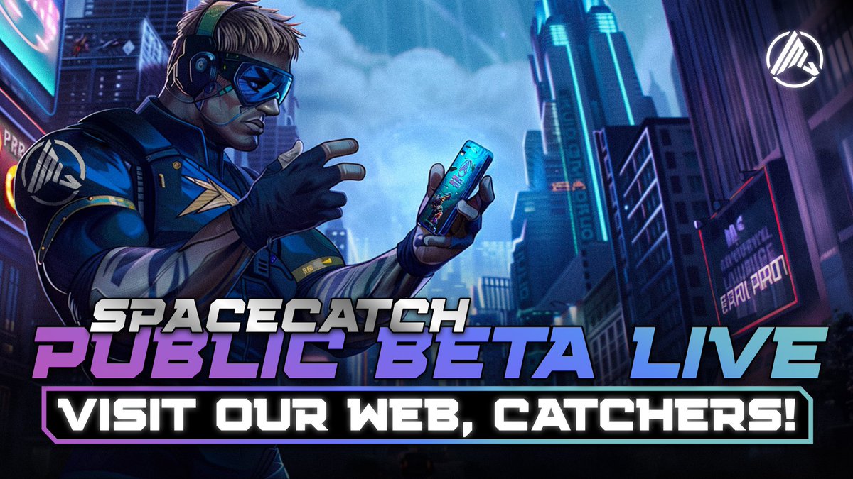 spacecatch_io's tweet photo. #Catchers, 𝘁𝗵𝗲 𝗕𝗘𝗧𝗔 𝗶𝘀 𝗼𝗳𝗳𝗶𝗰𝗶𝗮𝗹𝗹𝘆 𝗟𝗜𝗩𝗘 🎮!

Experience the next level of GameFi with the #SpaceCatch BETA! Ready to jump in? Visit our website for detailed steps on how to download and start your Space adventure 🗺️

👾 𝙋𝙇𝘼𝙔 𝙉𝙊𝙒: https://t.co/2BGA94RMUZ

Don't forget to give us feedback 🗣️ to help improve the game!

🔗 𝘿𝙄𝙎𝘾𝙊𝙍𝘿: https://t.co/DrhtfHaTXQ
🔗 𝙒𝙀𝘽 𝙁𝙊𝙍𝙈: https://t.co/qJv85MOkhb

#BetaLaunch #PoGoKiller #GamingCommunity #ARGaming