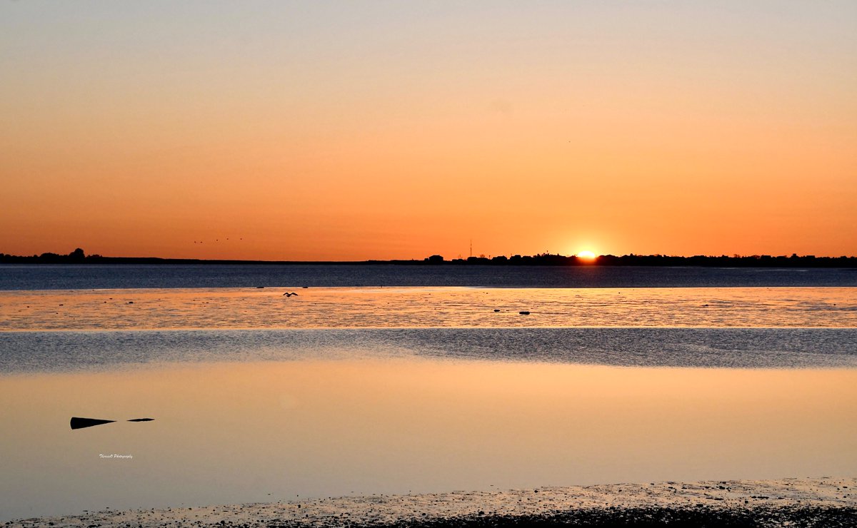 Good morning on #WorldEarthDay2024 ...today's #sunrise Enjoy the day. #Nature #Nikon #photography #photographer #Massachusetts