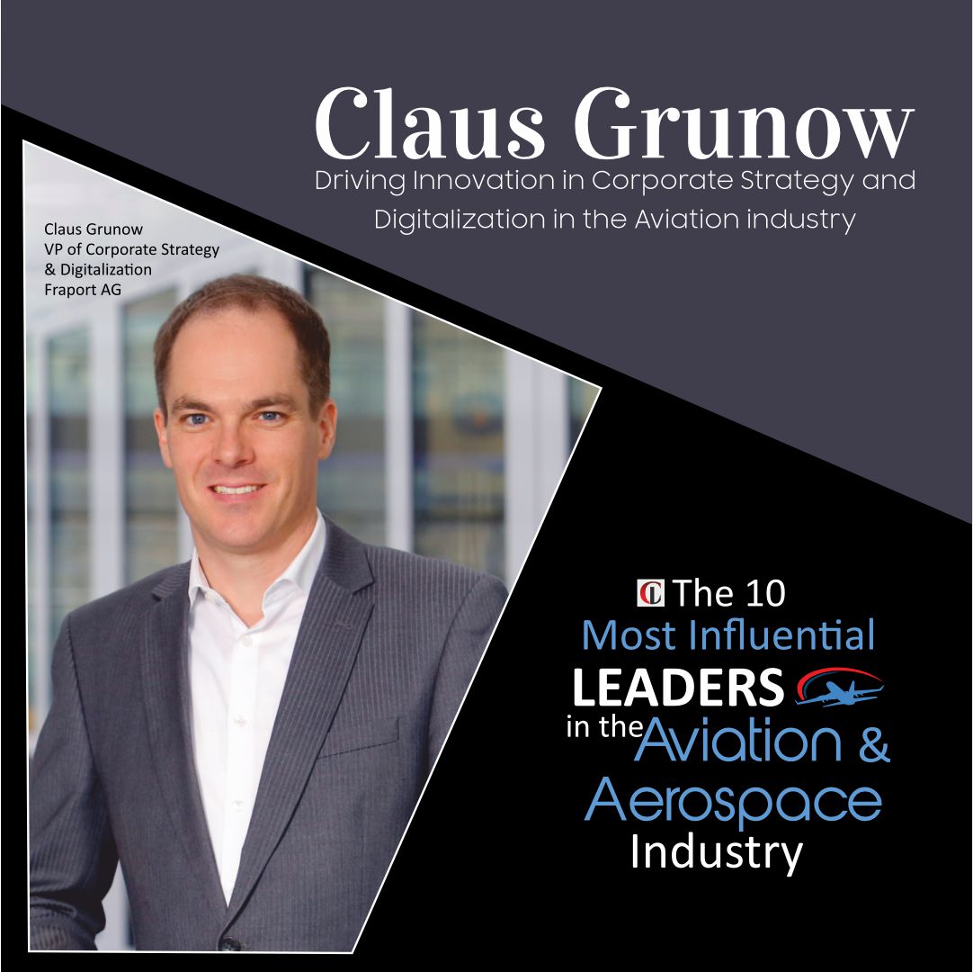 #ClausGrunow is the VP of Corporate Strategy & Digitalization at @Airport_FRA, brings a wealth of experience carved from years of dynamic roles within the transportation industry.  

cutt.ly/4w52vF19 

#aerospaceindustry #aviation #Transportation #transportationindustry