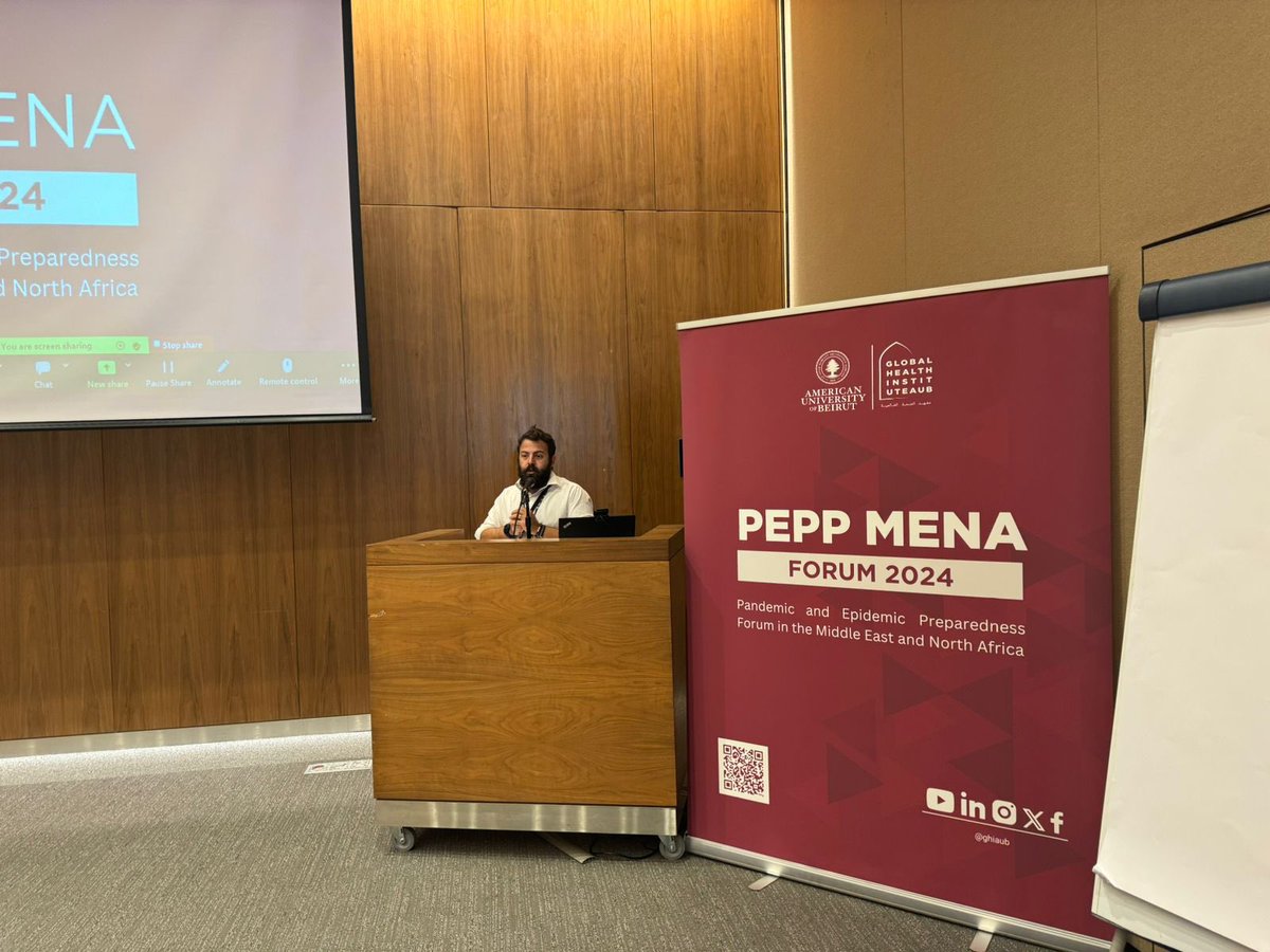 ⚠️ Live from #PEPPMENA Forum 2024❗️ #Stakeholders from the PEPP MENA Forum 2024 grouped for a priority setting exercise on #research, training, policy, and an equitable and responsive preparedness in the #MENA region.