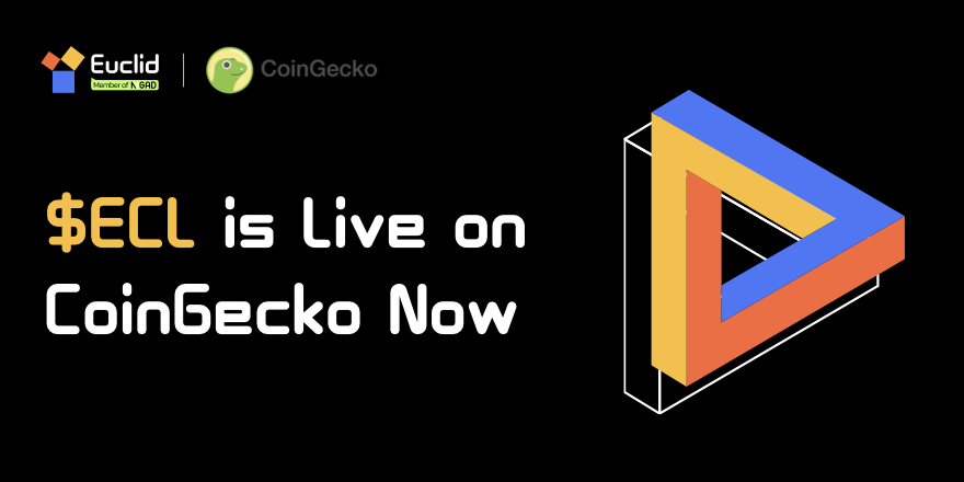 GM,all🌞 It's a great day to kick off a fresh new week! We're thrilled to share that $ECL is now live on @coingecko! 🔥 You can now track $ECL on Coingecko at coingecko.com/en/coins/ecl. #ECL #Coingecko