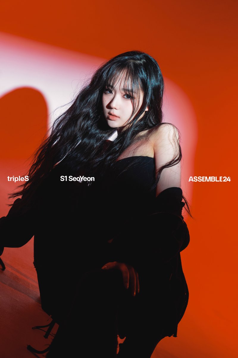 tripleS <ASSEMBLE24> Concept Photo 'SeoYeon' 2024.05.08 6PM (KST
