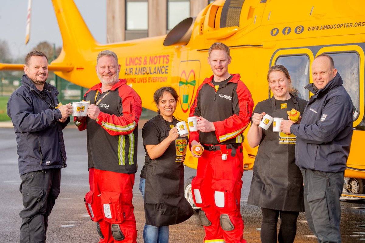 Lincs & Notts Air Ambulance launch ‘Make Time for a Cuppa’ fundraiser: In partnership with The Lincoln Tea & Coffee Company, Lincs & Notts Air Ambulance (LNAA) is inviting people across Lincolnshire and Nottinghamshire to put the kettle on and ‘Make Time… dlvr.it/T5r9b8