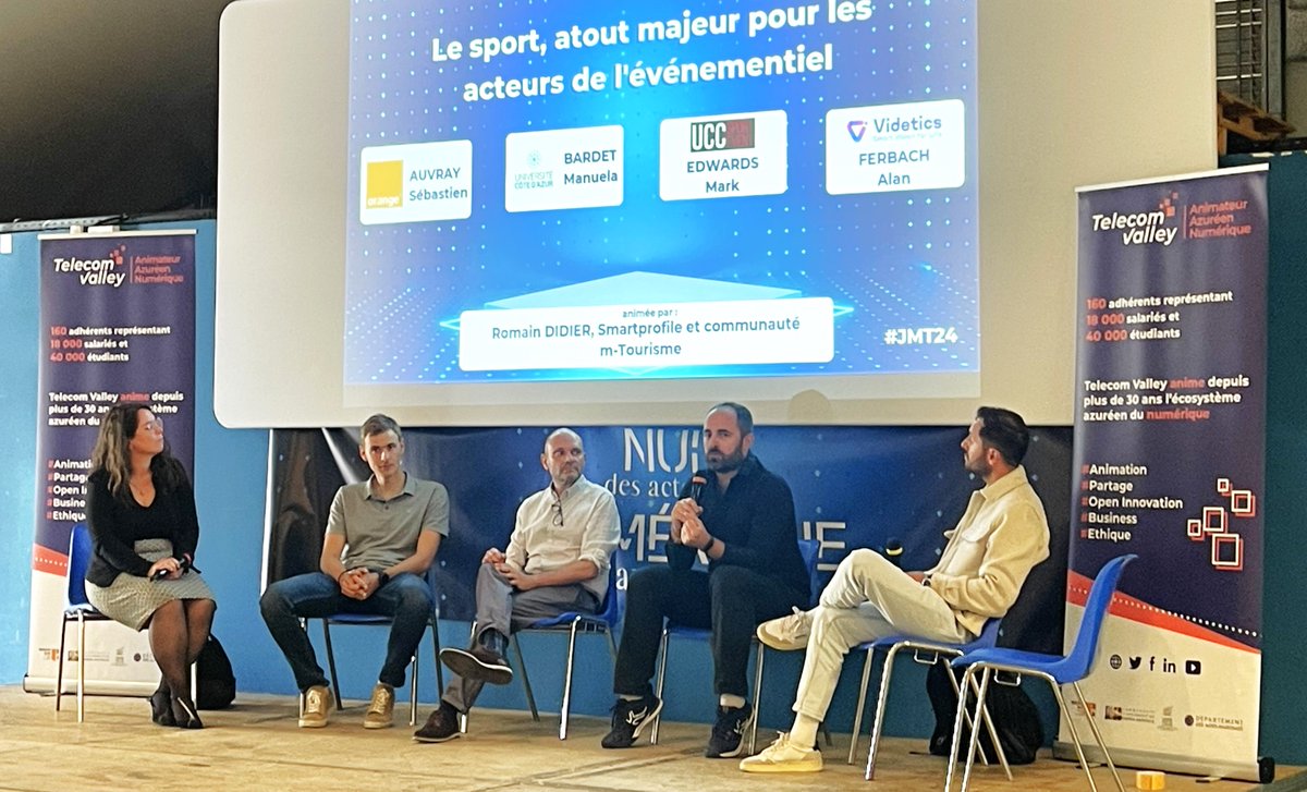 Telecom Valley tweet media