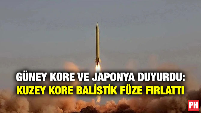 Güney Kore ve Japonya Duyurdu: Kuzey Kore Balistik Füze Fırlattı parlamentohaber.com/?p=268373