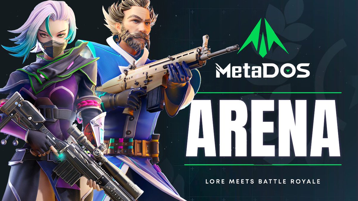 Step into the MetaDOS arena, where lore meets battle royale gameplay 🏰

Backed by a veteran team of game developers, blockchain experts, and powerhouses such as <a href="/avax/">Avalanche🔺</a>, <a href="/Microsoft/">Microsoft</a>, and <a href="/Google/">Google</a> 💪

This is where your strategy determines your fate in the quest for Nibirium. Ready