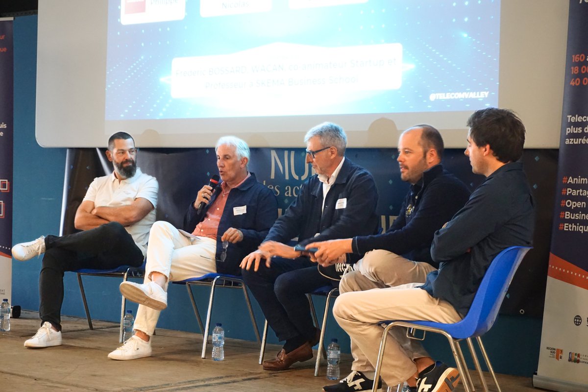 Telecom Valley tweet media