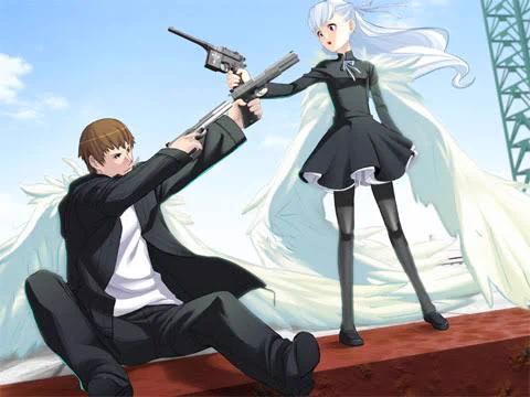 AMTオートマグⅢとⅣが出てくるゲームとかアニメって「天使ノ二挺拳銃」くらいしか思い付かないんだけど他に有ったっけ。 