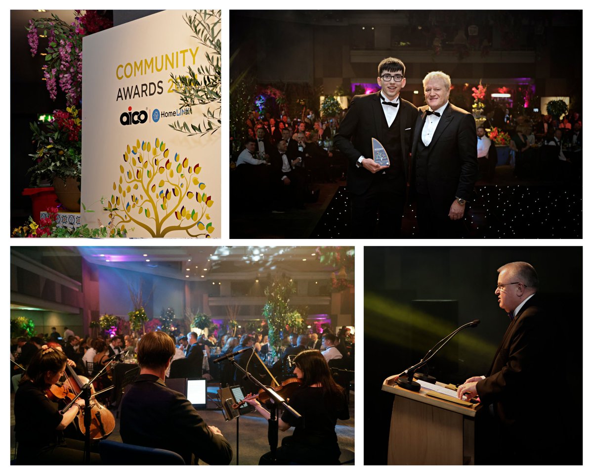 We're thrilled to share the overwhelming success of our recent Community Awards! 🏆400 guests and finalists came together to honour the incredible achievements of individuals and organisations. Read more: lnkd.in/eUrkUxnG