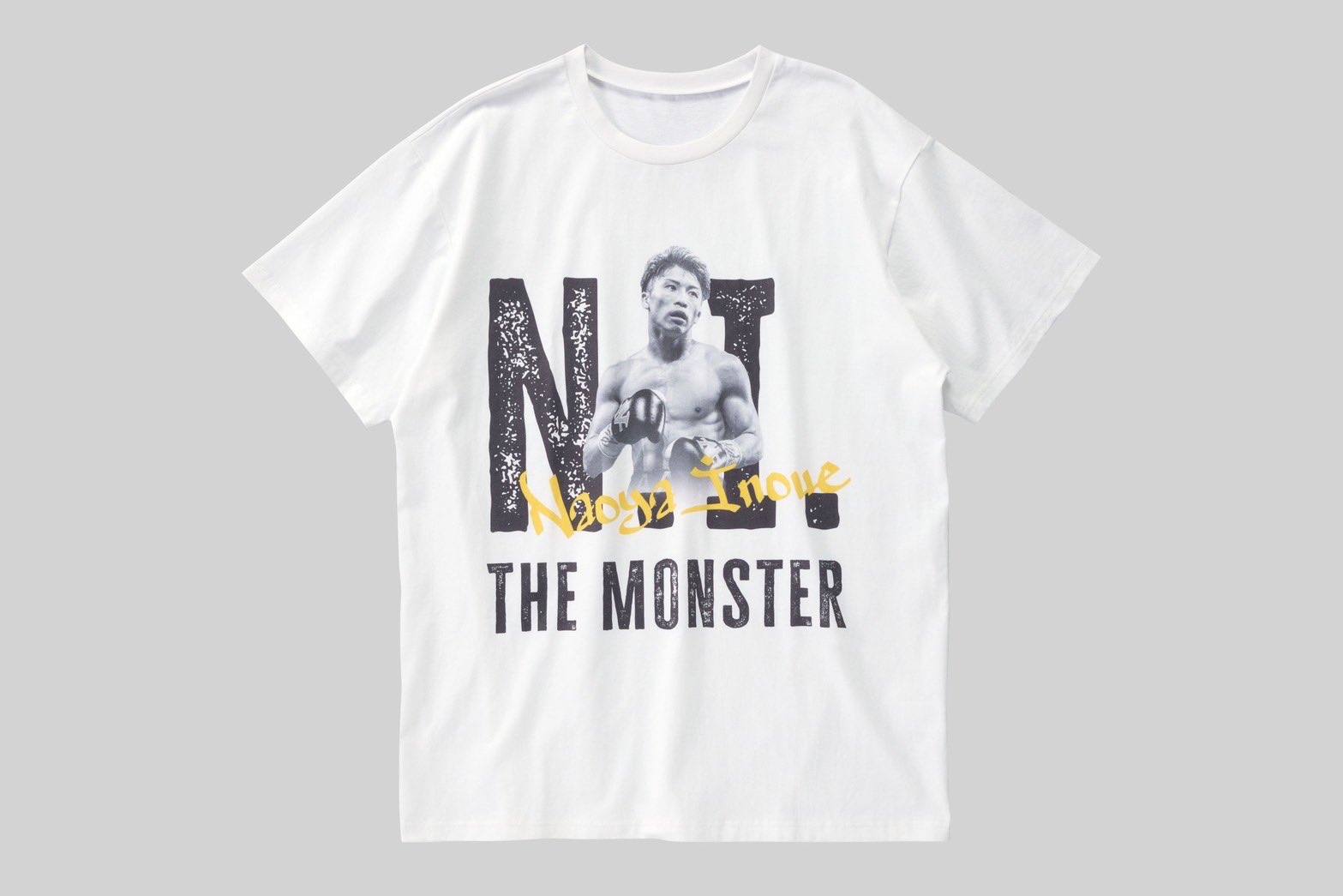 新品未開封！　公式 MONSTER 井上尚弥 プリント 半袖 Tシャツ T-SHIRT [PLAYER] – MONSTER_NaoyaInoue_OfficialStore