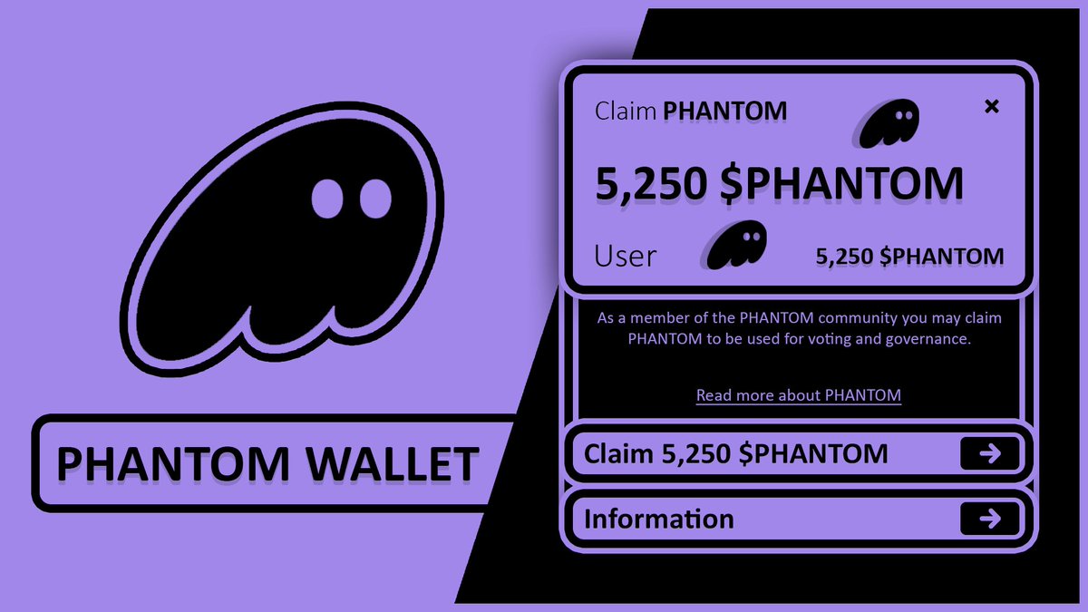 🚨PHANTOM WALLET AIRDROP CONFIRMED🚨

Cost: $2-5
Time: 5 min 
Potential: $3,500+

To start, follow this step-by-step guide👇🧵