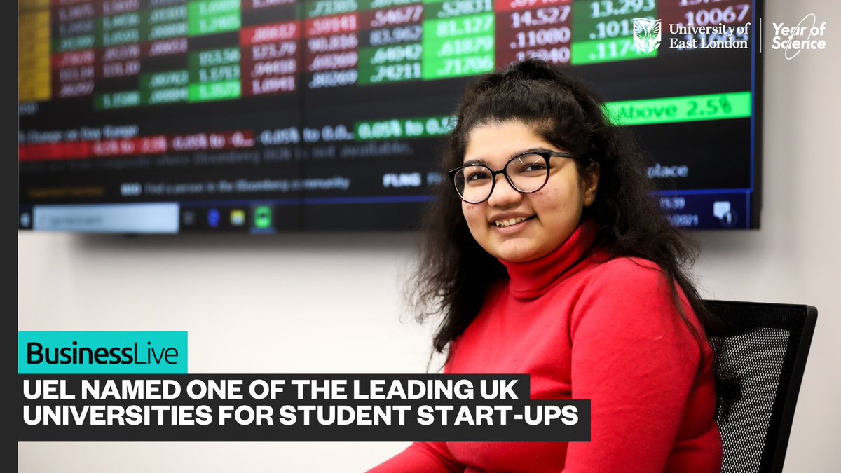 We've been named as one of the leading institutions in student start-ups, with data from HE-BCI showing we had 177 start-ups created in 2022 - 23! 👏 Read now: business-live.co.uk/opinion-analys… @businesslive