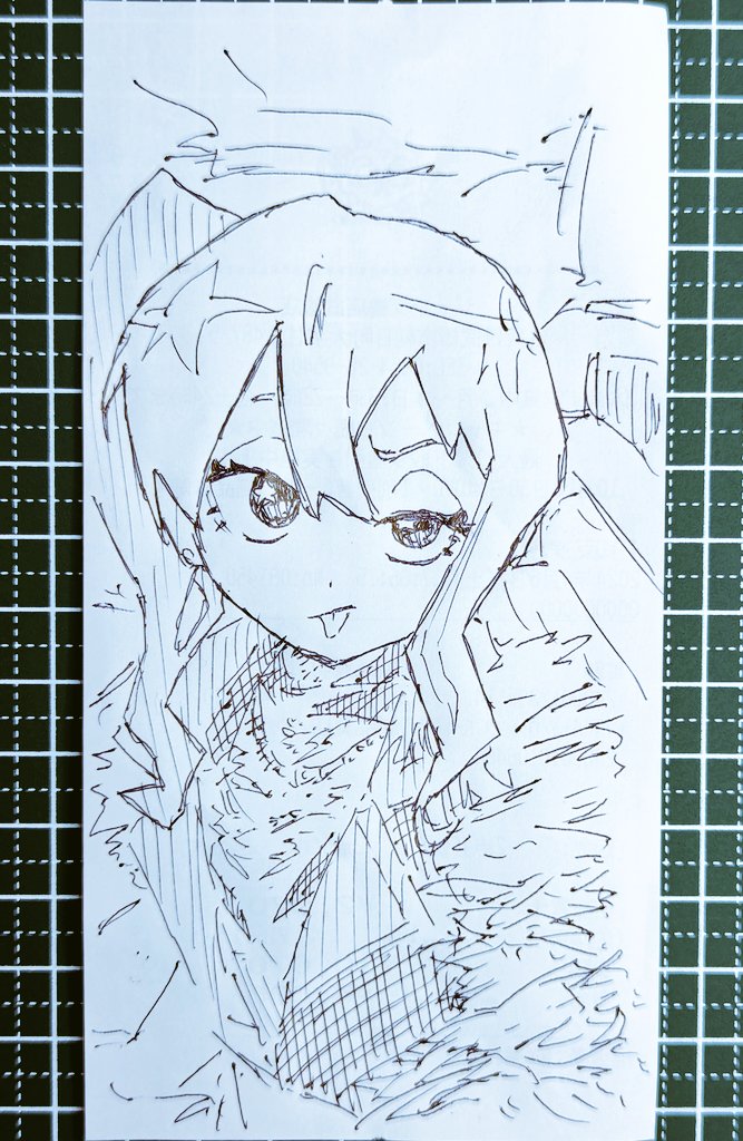 レシートの裏です。 