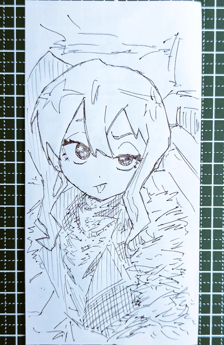 レシートの裏です。 