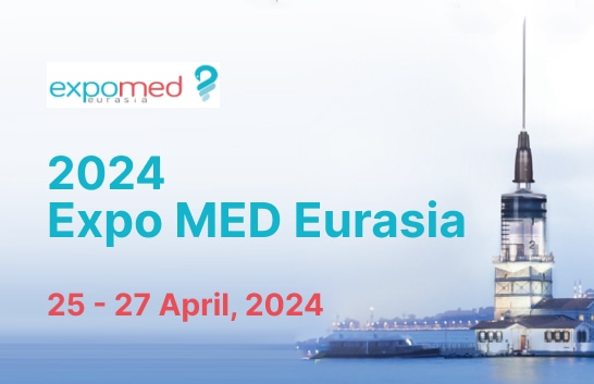 【2024 Expomed Eurasia】

It is the largest medical exhibition in the Eurasian border region. It has received strong support from the Turkish Ministry of Health.

bit.ly/3xJWP9p

#medical #ExpoMed #onlineexpo