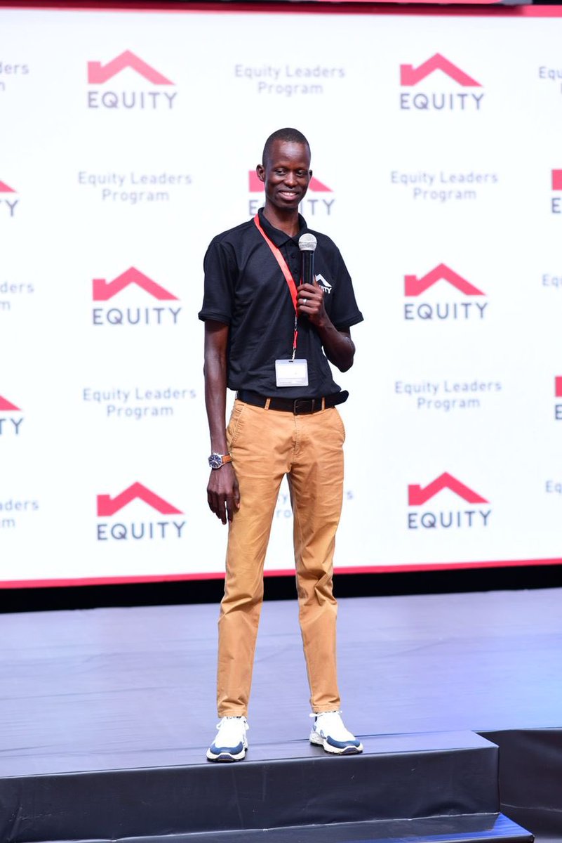 As one of the beneficiaries from the program, Francis applied in 7 global universities and got accepted by 2. He then decided to go for Universal of Georgia because they offered him a course (poultry science) he’s passionate about. #ELPUganda