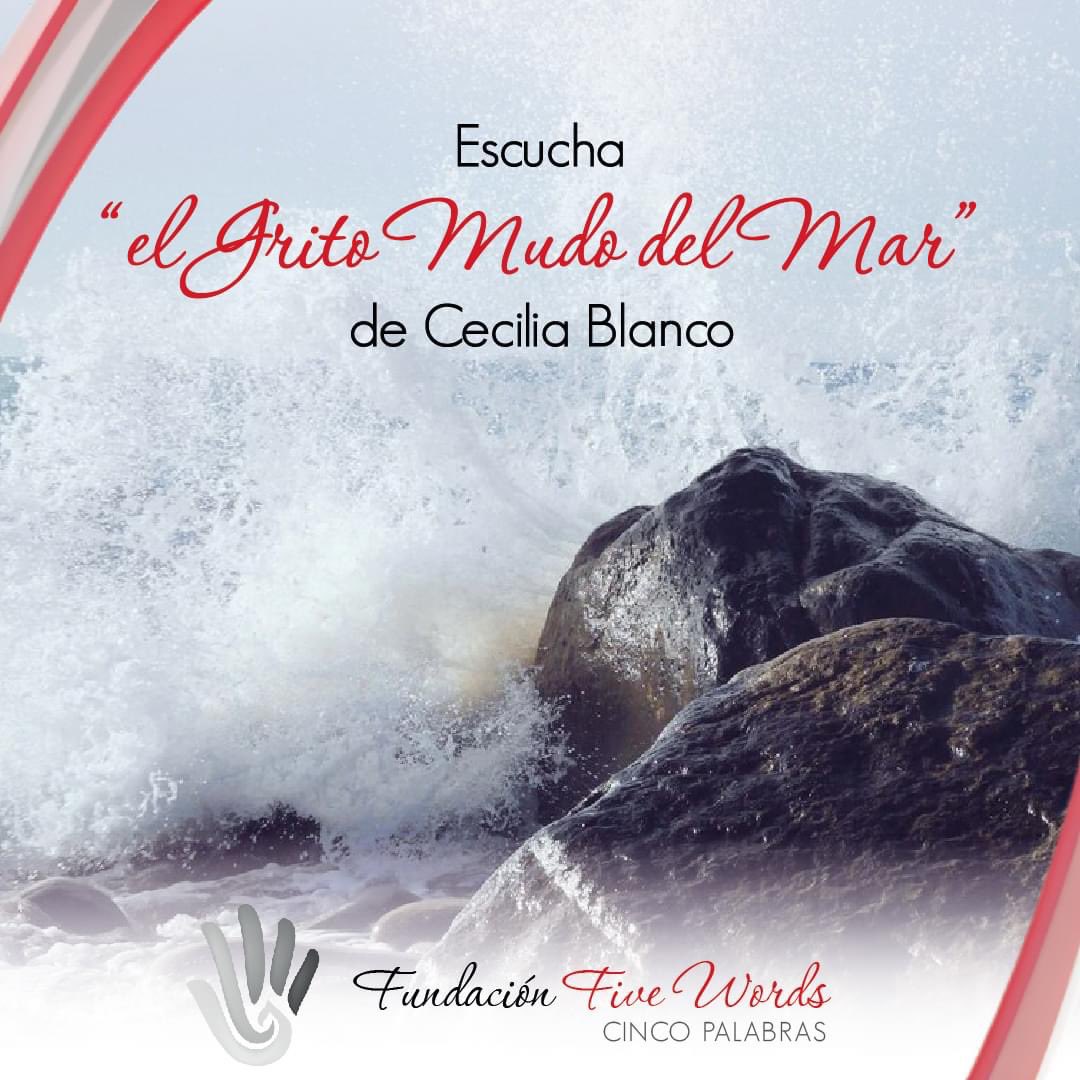 🌊🎶 ¡Sumérgete en la profunda melodía de 'El grito mudo del mar' de Cecilia Blanco @ceciliablancofi! Compartiendo esta canción puedes colaborar con las Fundaciones Philippe Costeau “Unión de los Océanos” 🐳 y Cinco Palabras 🖐🏾 Five Words. 📻 open.spotify.com/intl-es/track/…