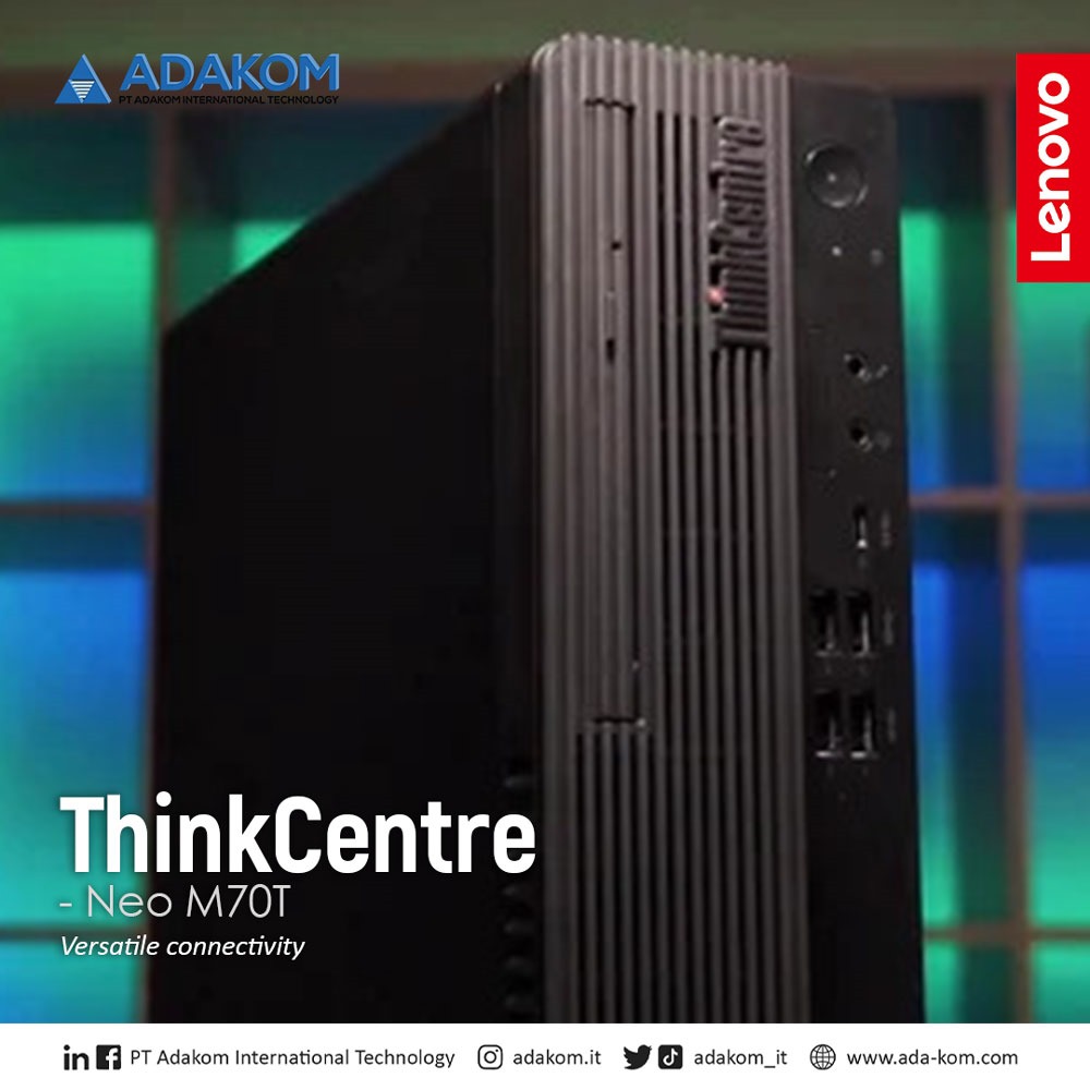 This tower’s dTPM 2.0 chip enables you to encrypt your passwords and your data, helping to protect it against hacking, while BIOS-based Smart USB Protection prevents unauthorized access via peripheral.

#adakom #2024 #lenovo #lenovoindonesia #lenovojakarta #Teknologi