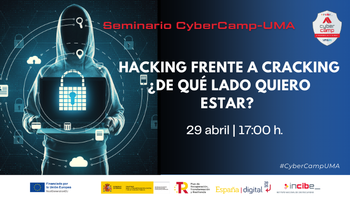 Charla en el marco de #CyberCampUMA conducida por Yago Jesús. Conoce cómo trabajar honradamente en ciberseguridad y cuáles son los caminos que pueden llevar a corrompernos. ¡No te dejes seducir por el lado oscuro y asiste a nuestro seminario!
👉u.uma.es/eXP/