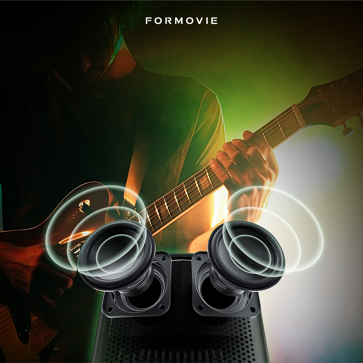 🎵Experience audio excellence with Xming Page One, developed in partnership with Boston Acoustics, the renowned high-end audio brand! 🔊Equipped with 2x5W high-power speakers, it delivers deep bass, clear treble, and rich sound details.🎬 👉formovie.com/pages/xming-pa…