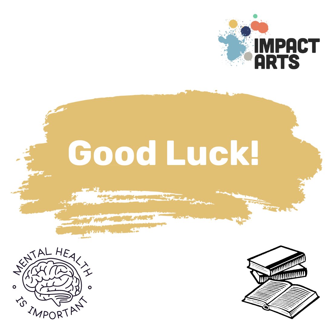 Good luck to all young people taking part in #SQAExams over the next few weeks. Don't forget to be kind to yourself throughout this process. Take breaks, breathe and remember no matter the result there is #NoWrongPath impactarts.co.uk/take-part-youn…