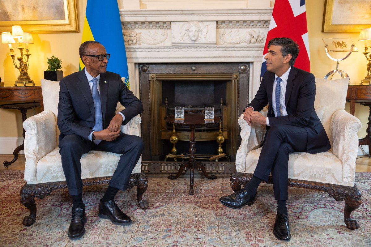 #BREAKING: U.K. Prime Minister Rishi Sunak said on Monday that the country’s first flights of asylum seekers to #Rwanda could leave in 10-12 weeks.