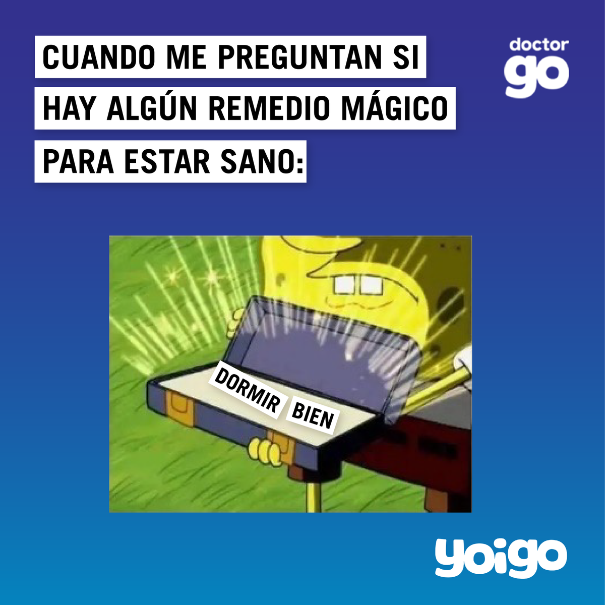 DoctorGo_'s tweet photo. Nuestra higiene del sueño tiene una gran influencia en el resto de nuestra salud. ✅ https://t.co/YhJU1sXaOT