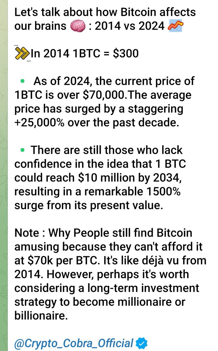 Crypto signals tweet media