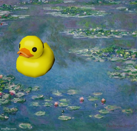 $EPIK Duck spotted crashing the Water Lillies 
#ducksout