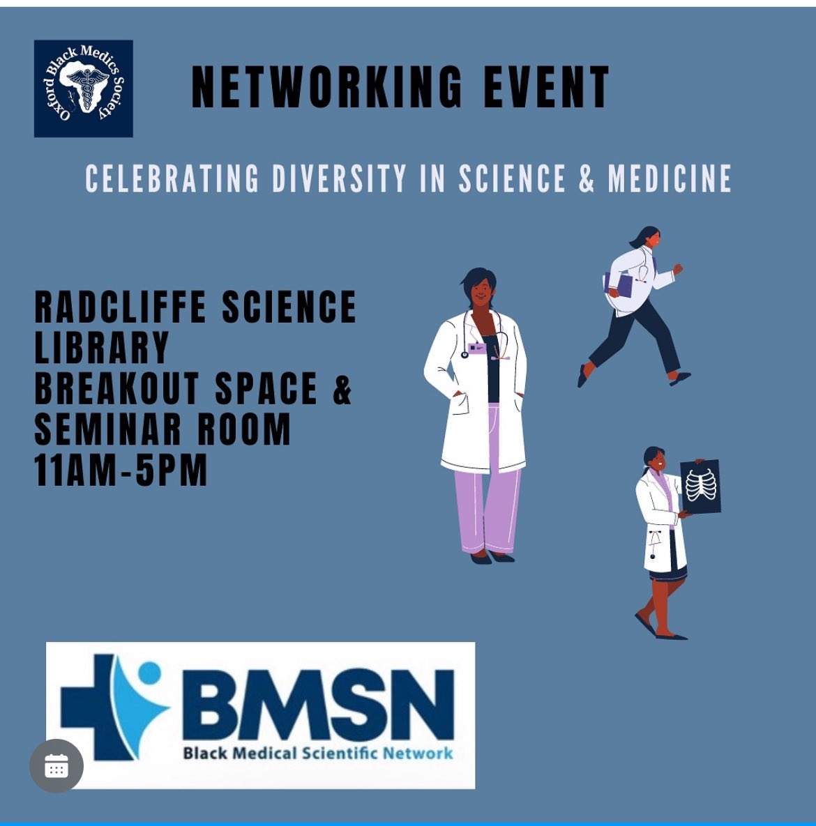 We are looking forward to this networking event next week in Oxford where we will be showcasing the portraits of black female scientist. If you are in Oxford do stop by. #diversityinscience #oxforduniversity #portraitsofblackfemalescientist