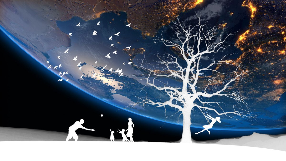 Per la 54esima #GiornataMondialedellaTerra, vi invito allo spettacolo 'Ecologia cosmica: figli delle stelle, custodi della Terra' in programma al #PlanetariodiRoma il 25/4 alle 16 e il 28/4 alle 18. planetarioroma.it/it/mostra-even… #OPOP #EarthDay2024 #onepeopleoneplanet @EarthDayItalia