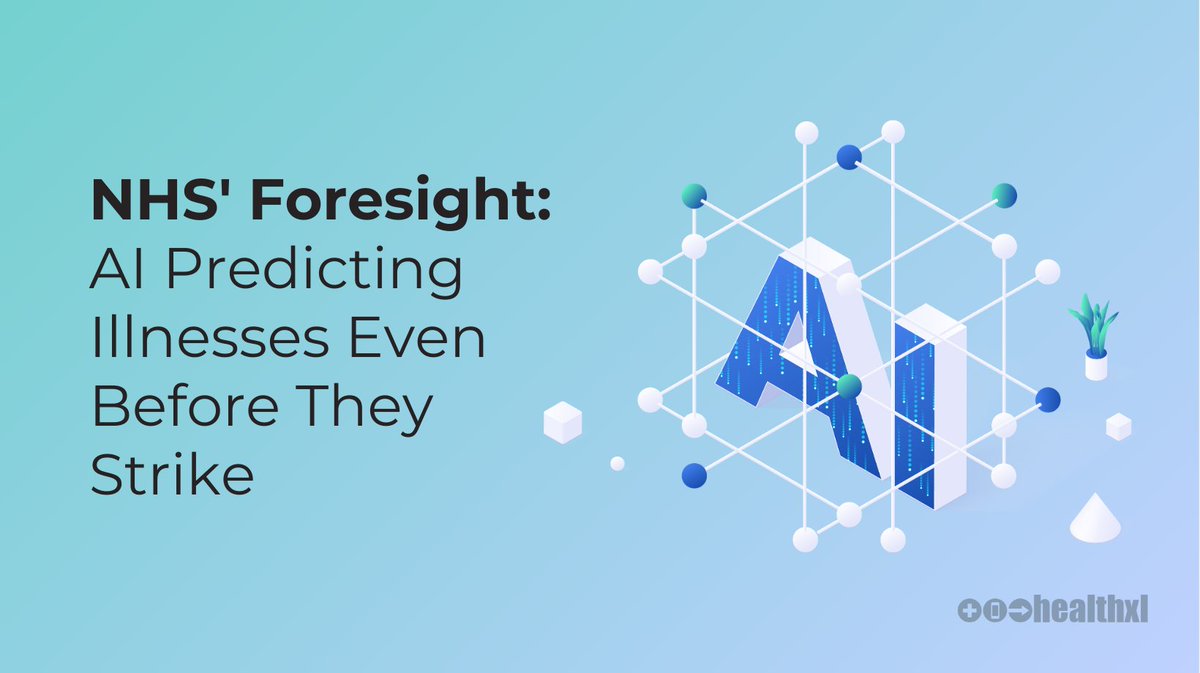 health_xl's tweet image. 🔮 The age of AI-powered preventive #healthcare is upon us! 

Read about the exciting ways @NHS' Foresight could transform healthcare delivery, from facilitating virtual trials to enhancing medical education. Read the full story!

portal-beta.healthxl.com/articles/3c822…