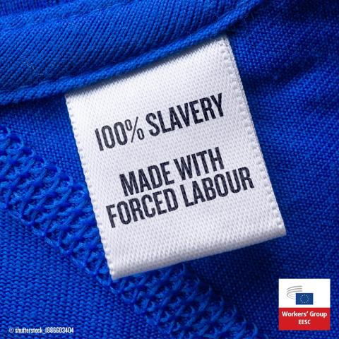 Workers' Group EESC (@workerseesc) on Twitter photo SAY NO TO #forcedlabor!🚫🚫
This week the <a href="/Europarl_EN/">European Parliament</a> votes on the #CSDDD and the ban on products made with forced labour
Contact your MEP, make sure they support both files during the plenary
Read more eesc.europa.eu/en/news-media/…
<a href="/EESC_REX/">EESC External Relations</a> <a href="/ThomasWagEESC/">Thomas Wagnsonner</a> eesc.europa.eu/en/our-work/op… SAY NO TO #forcedlabor!🚫🚫
This week the <a href="/Europarl_EN/">European Parliament</a> votes on the #CSDDD and the ban on products made with forced labour
Contact your MEP, make sure they support both files during the plenary
Read more eesc.europa.eu/en/news-media/…
<a href="/EESC_REX/">EESC External Relations</a> <a href="/ThomasWagEESC/">Thomas Wagnsonner</a> eesc.europa.eu/en/our-work/op…