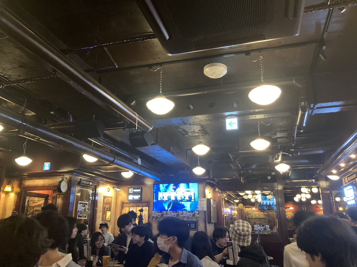 きました〜
今回二日酔いもあってすでに酔ってます