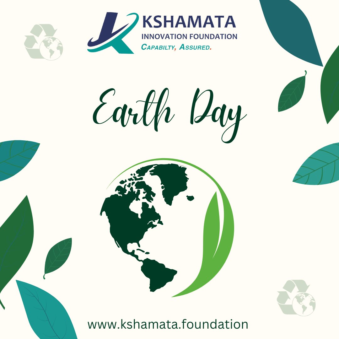 TheKshamata's tweet photo. 🌱 On this World Earth Day, let's reflect on our responsibility to cherish and safeguard our planet for all its inhabitants, now and for generations to come. 🌍💙.

#worldearthday
#sustainableliving
#protectourplanet https://t.co/WNhVq4UY99