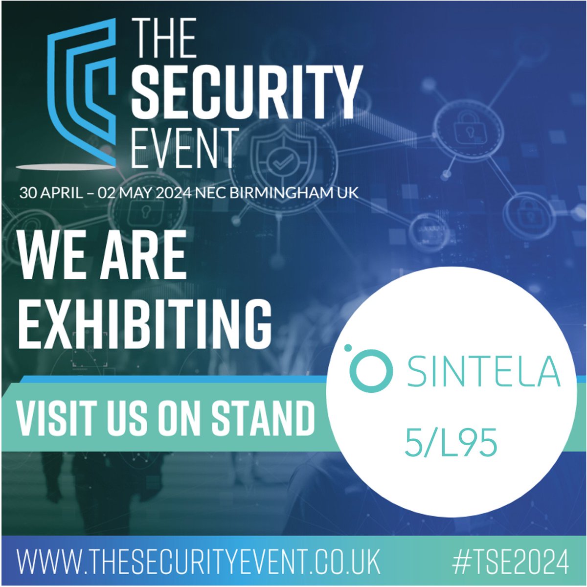 We’re looking forward to showcasing Sintela's #PerimeterIntrusionDetection system (#PIDS) on booth 5/L95 @SecurityEventUK @thenec Birmingham next week. To book a meeting or demo please email us - info@sintela.com. Find out more: sintela.com/sintela-pids-t… 
#perimetersecurity