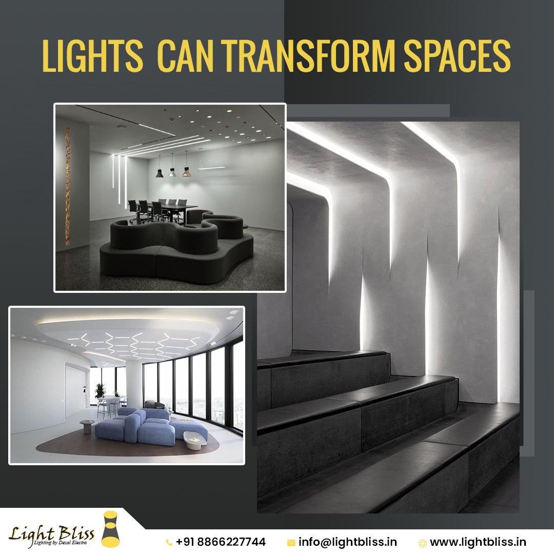 Find your perfect luminary at Light Bliss. We offer a wide range of #LEDLights #IndoorLights #OutdoorLights #ArchitecturalLights #DecorativeLights #HangingLights #TrackLights #MagneticTrackLights #ProfileLights

Visit: lightbliss.in
Reach Us: +91 8866227744
