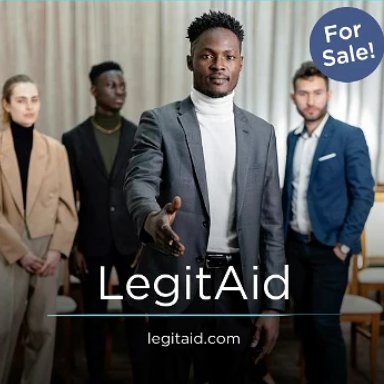 ⭐️LegitAid•com⭐️
Domain for sale. 

Ideal choice for startups in the legal, financial, consulting, or charitable sectors.
Learn More:
godaddy.com/forsale/LegitA…

#domains #Squadhelp #Afternic #LegitAid #LegalAid #Aid #Legal #Legit