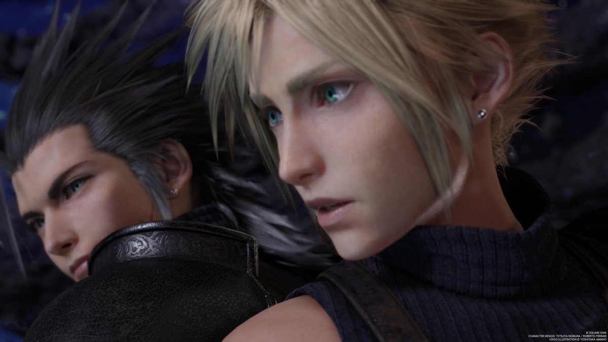 The moment every Cloud Strife and Zack Fair and Zakkura fan gasped, jumped with joy and smiled. FF7 history.