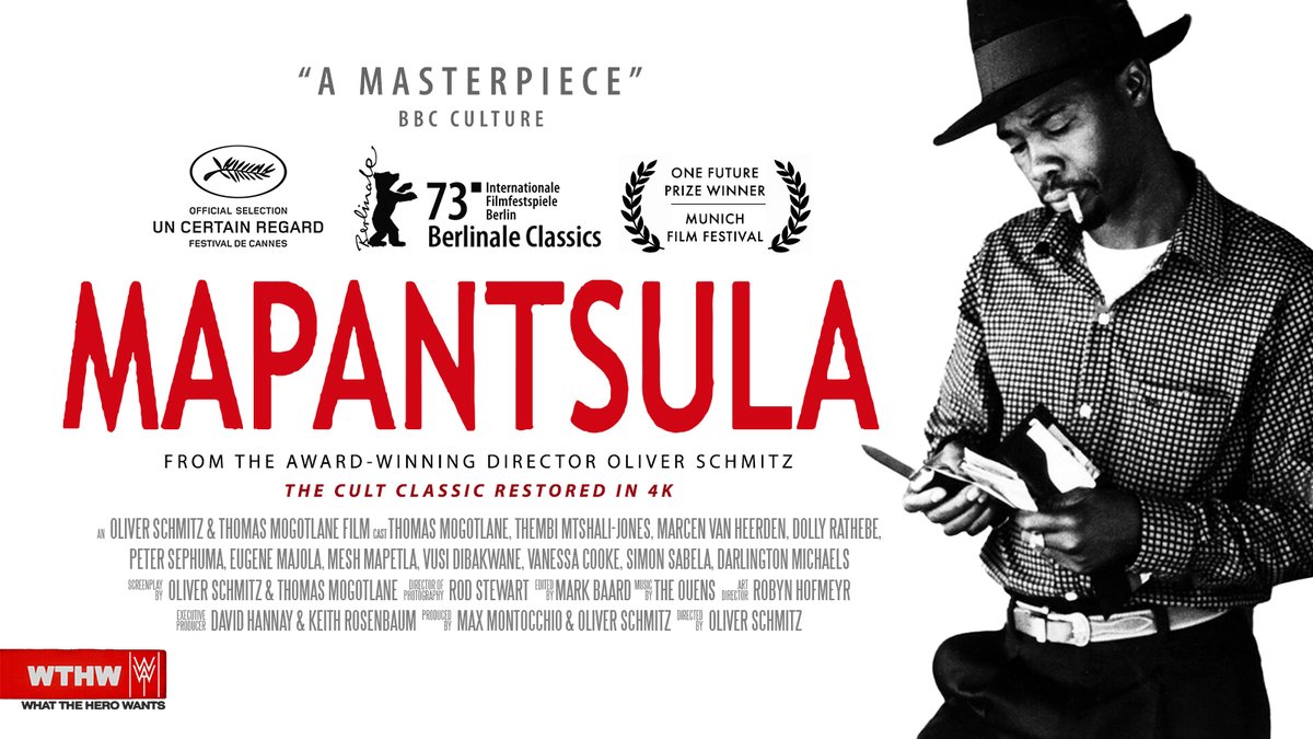 TheGardenCinema's tweet photo. A true classic of guerrilla filmmaking, #Mapantsula has been restored after years of suppression, marking the 30th anniversary of South African Freedom Day. Director Oliver Schmitz joins us for a post-screening Q&A.
Thurs 25 April
https://t.co/7yK2b53gfH https://t.co/SCpmQewtlT