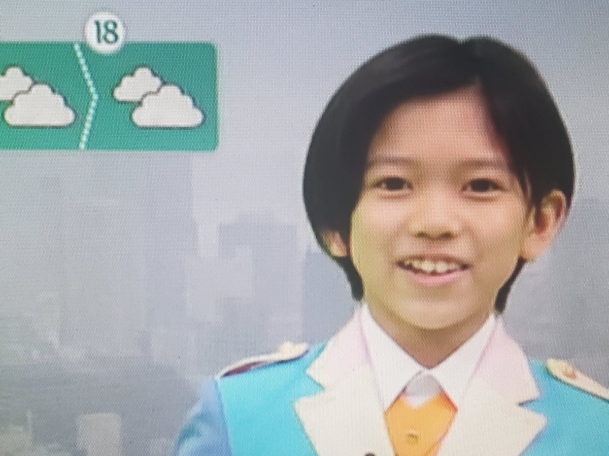 kosunao7's tweet image. おはスタに出演中の森島律斗くん😊
#森島律斗 
#おはスタ