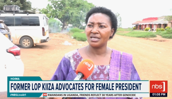 The Former Leader of the Opposition in Parliament, Winnie Kiiza, is advocating for Uganda to consider having a female president, citing the track record of women in positions of power and criticizing male leadership since independence.

@AlansMwesigwa
 
#NBSLiveAt1 #NBSUpdates