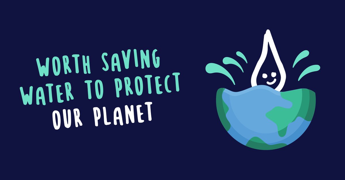 Happy #EarthDay 🌎 With only 0.03% of the water on Earth being useable freshwater, there is an urgent need to save water worldwide. Climate change is affecting global supply and even in the UK there’s an environmental and cost benefit to saving water. Check our top tips:…