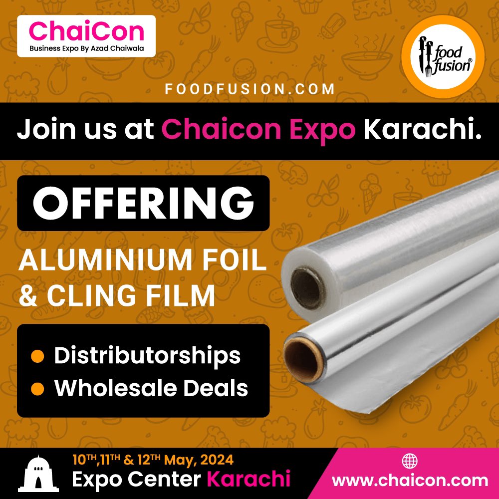 Look who is coming to ChaiCon Karachi (10-12 May 2024) - Book your stall: ChaiCon.com/book-stall (Stall Price 49,800).