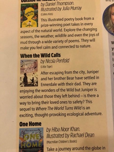 Oooh, Nicola! Congrats. The Swaggers spotted this in the Week Jr. ⁦@nicolapenfold⁩ ⁦@theweekjunior⁩