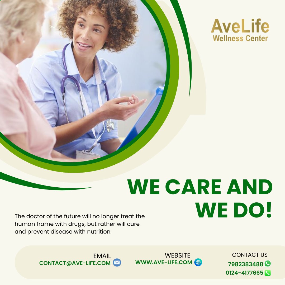 📷
ave.life2024
'Prevent today, thrive tomorrow. Ave Life's personalized diet plans empower you to take control of your health and prevent cancer naturally. 🌿 #EmpowerYourHealth'
#avelifewellness
#CancerSupport
#HealingNaturally
#SupportiveCare
#oncologist
#everyone