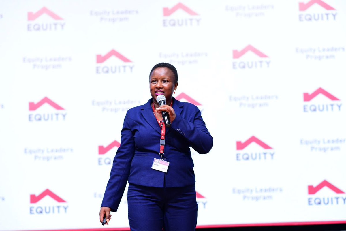 The main goal of the ELP is to develop and inspire young leaders through access to education plus mentorship and career training. ~Elizabeth Wahito, the @UgEquityBank , Education and Leadership Development Program Manager. #ELPUganda