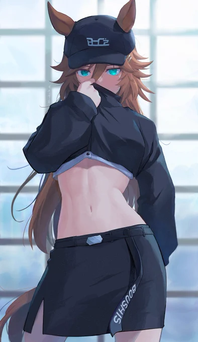 #私はこういう絵師です見た絵師全員参加 ウマ娘を中心に顔がいいイケ女が好きで描いてます。漫画も描いています。推しはプロフにて 
