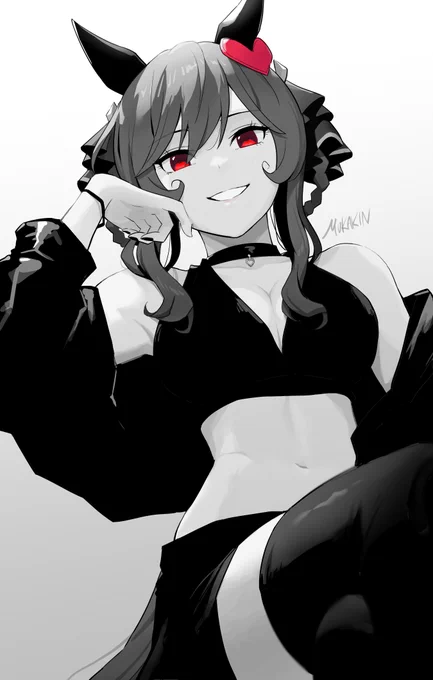 #私はこういう絵師です見た絵師全員参加 ウマ娘を中心に顔がいいイケ女が好きで描いてます。漫画も描いています。推しはプロフにて 